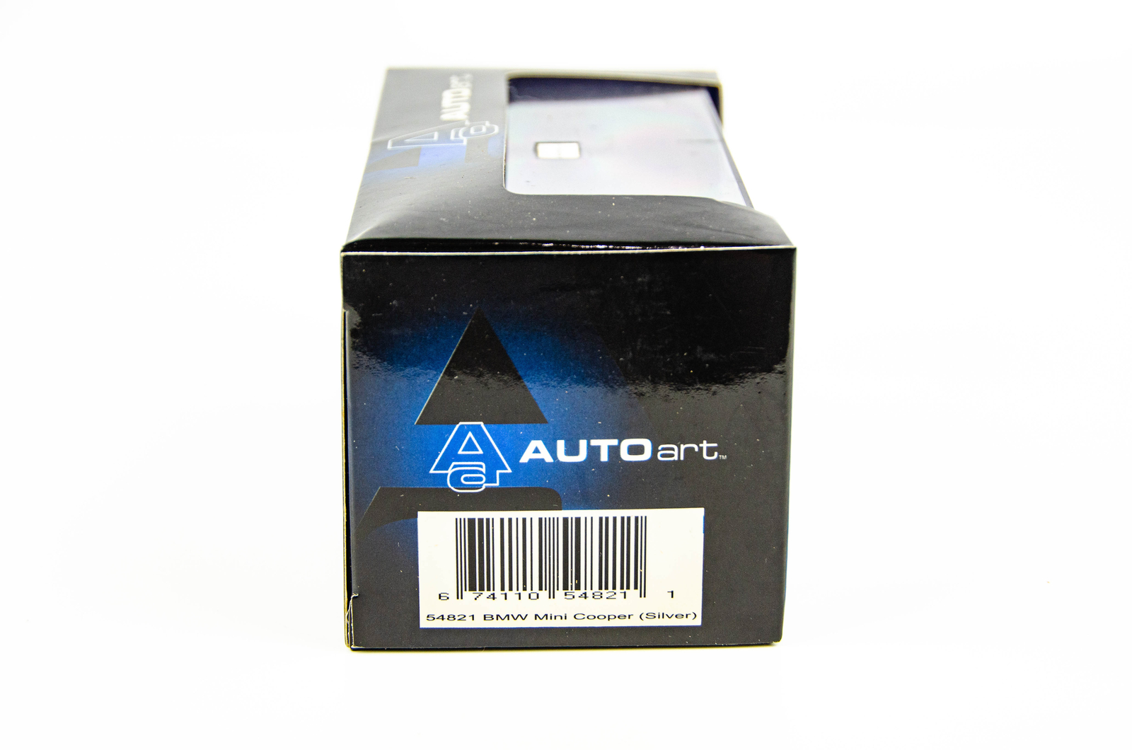 AutoArt 1/43 Mini Cooper Silver Diecast Model Car