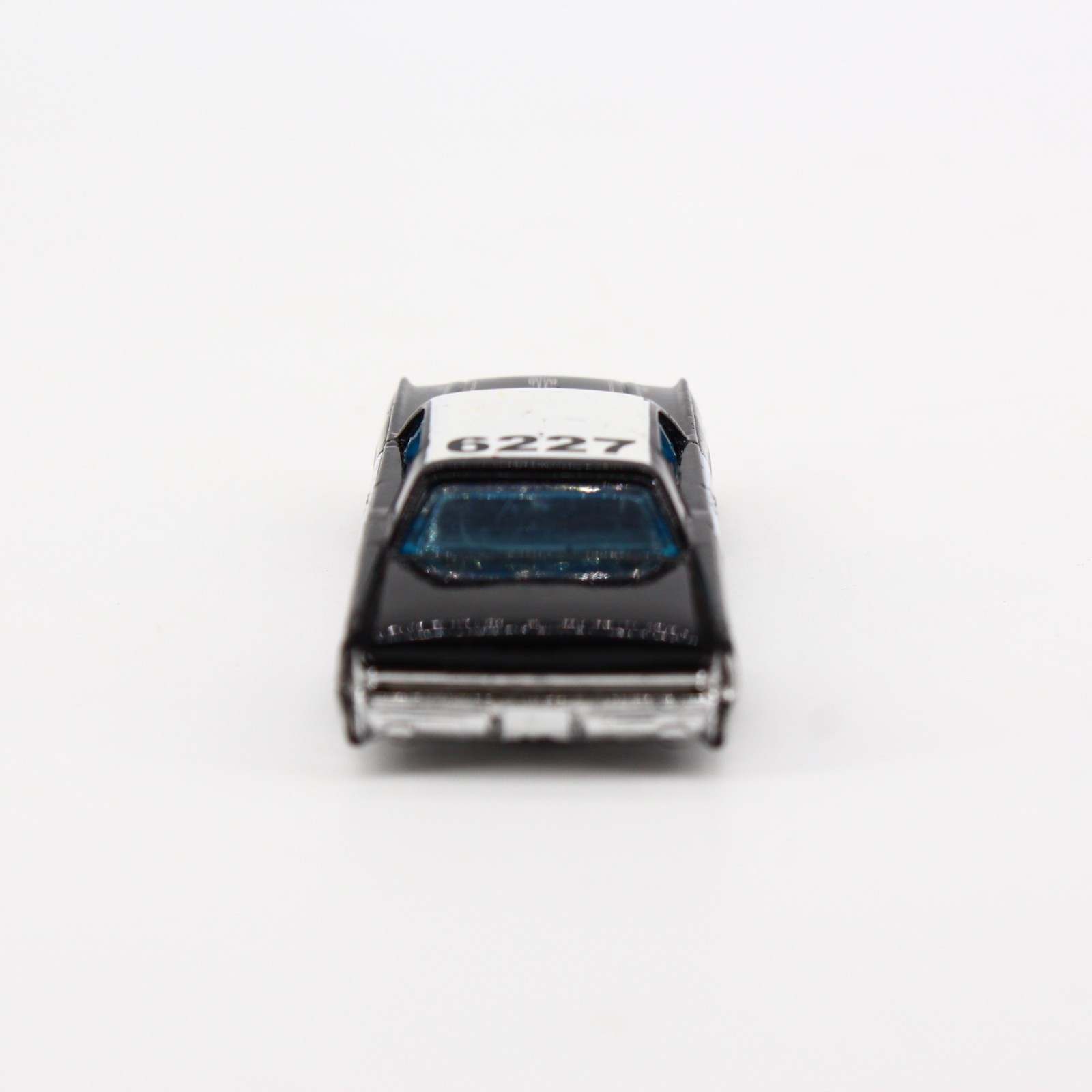 Hot Wheels 1964 Lincoln Continental Police Car Black 1:64 Diecast Loose