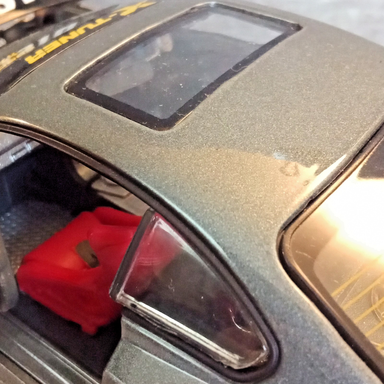 Nissan Silvia S15 1:24 Silver Hard Top w/ Sunroof & Lights Diecast Boley Xtuner