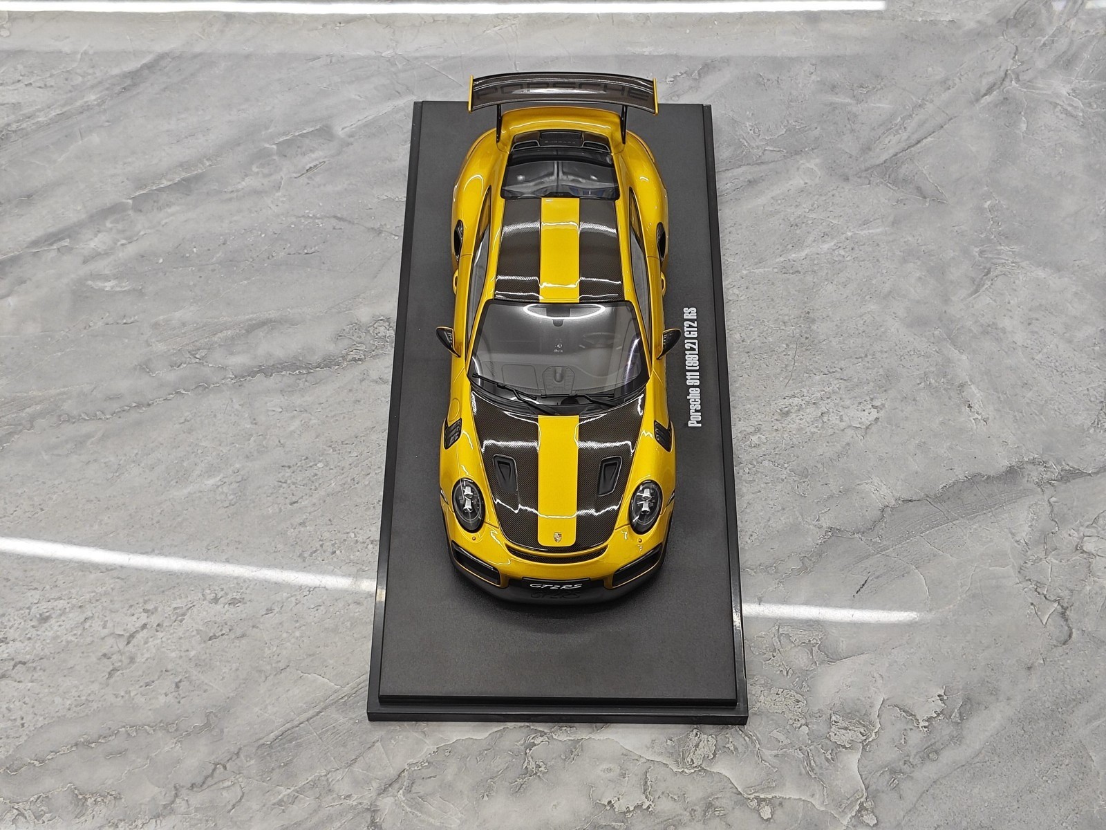 GT Spirit 1:18 Porsche 991.2 GT2 RS Gold Limited Edition Car Model
