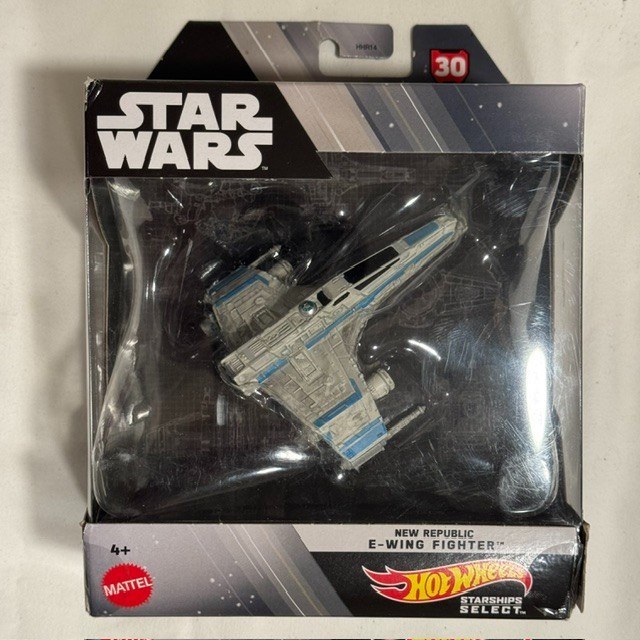 STAR WARS HOT WHEELS SELECT STARSHIPS Various Mattel Ships Die-Cast Metal