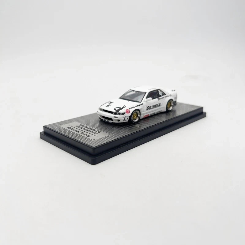INNO64 1:64 Nissan Silvia S13 “Rocket Bunny” V2 White