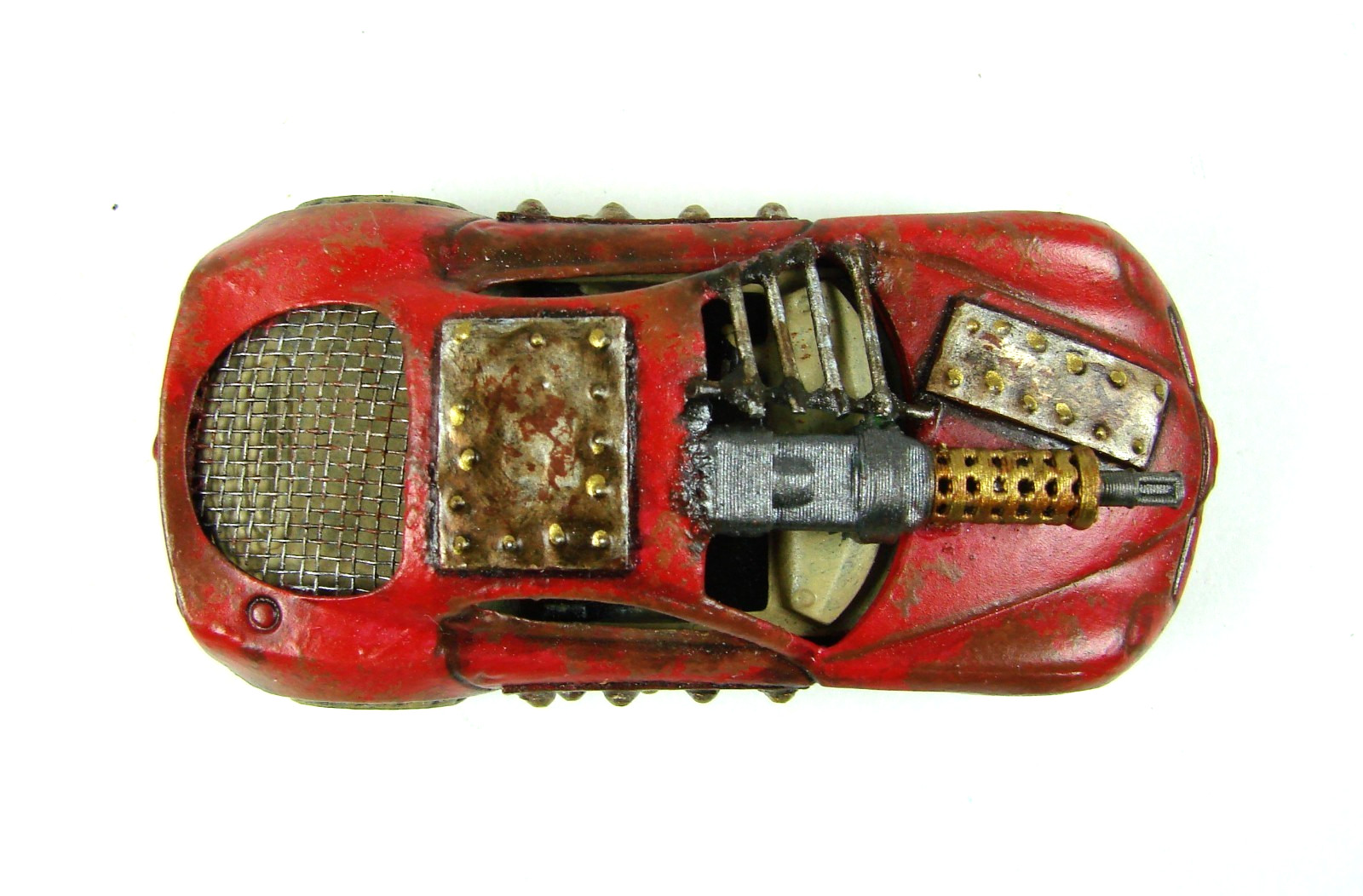 Gaslands Alfa Romero Custom Hot Wheels Diecast 1/64 Mad Max AutoKill