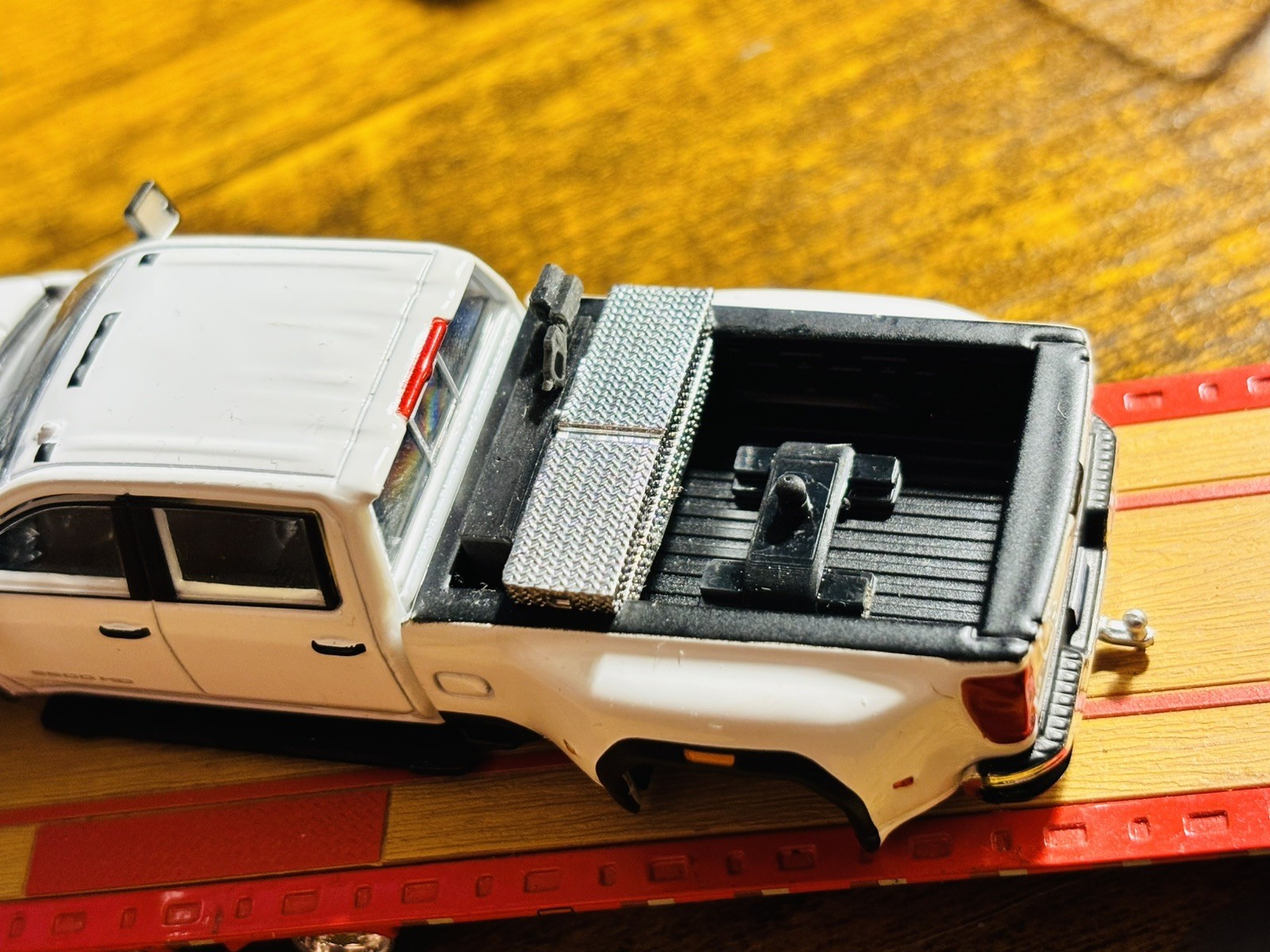 1/64 Greenlight/m2 3D Printed Ball Hitches 5th Wheel No Truck 3x In A Pack .