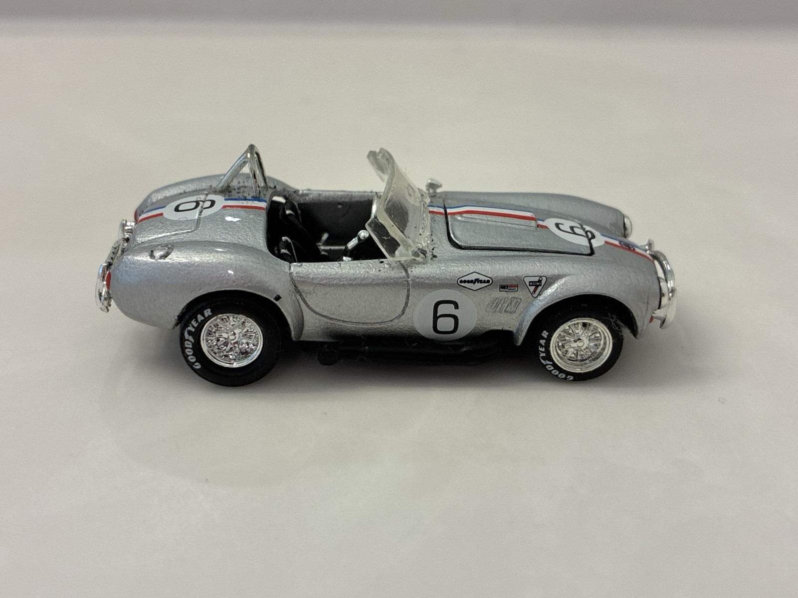 Hot Wheels Oil Can Shelby Cobra 427 S/C #6 Limited 1/7000 LOOSE
