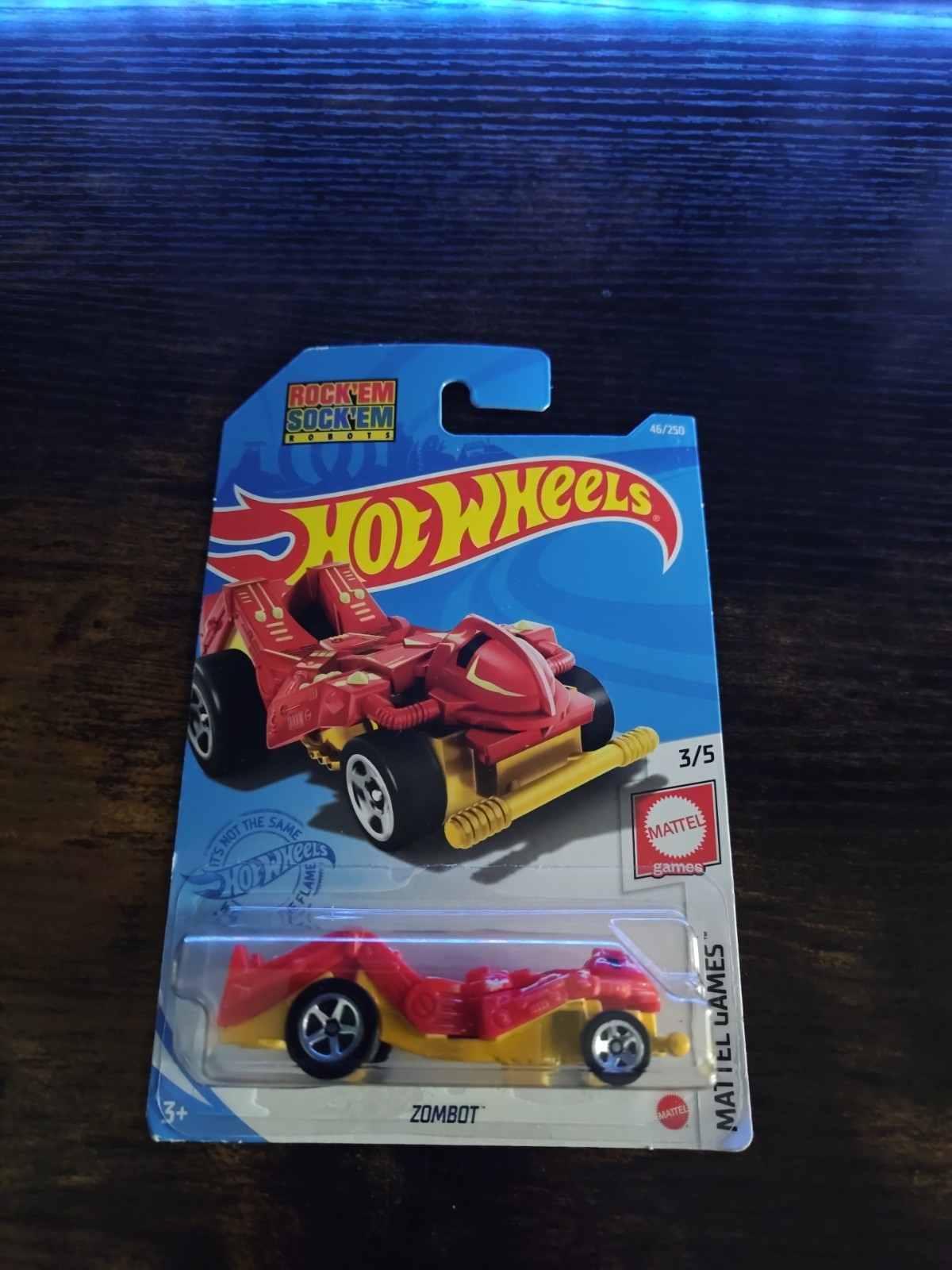 Zombot Mattel Games 3/5 Hot Wheels