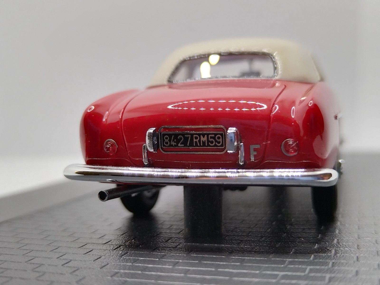 MATRIX 1/43 Jaguar XK120 Flying Jaguar Coupe Pininfarina 1952. Super Rare!