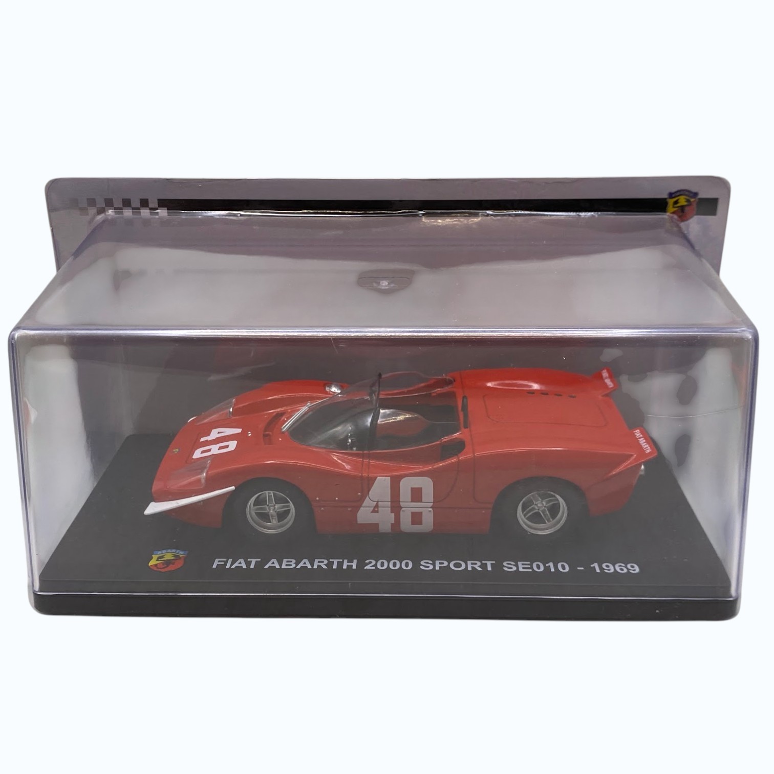 1:24 Fiat Abarth 2000 Sport SE010 1969 Ixo Hachette Diecast modelcar