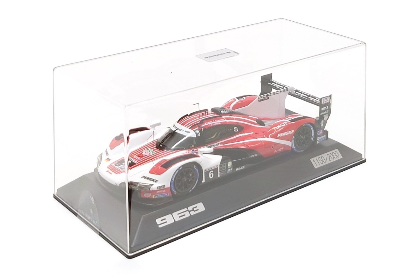 Spark 1:43 Porsche 963 #6 Penske – 24h Daytona 2023 (Dealer Edition)