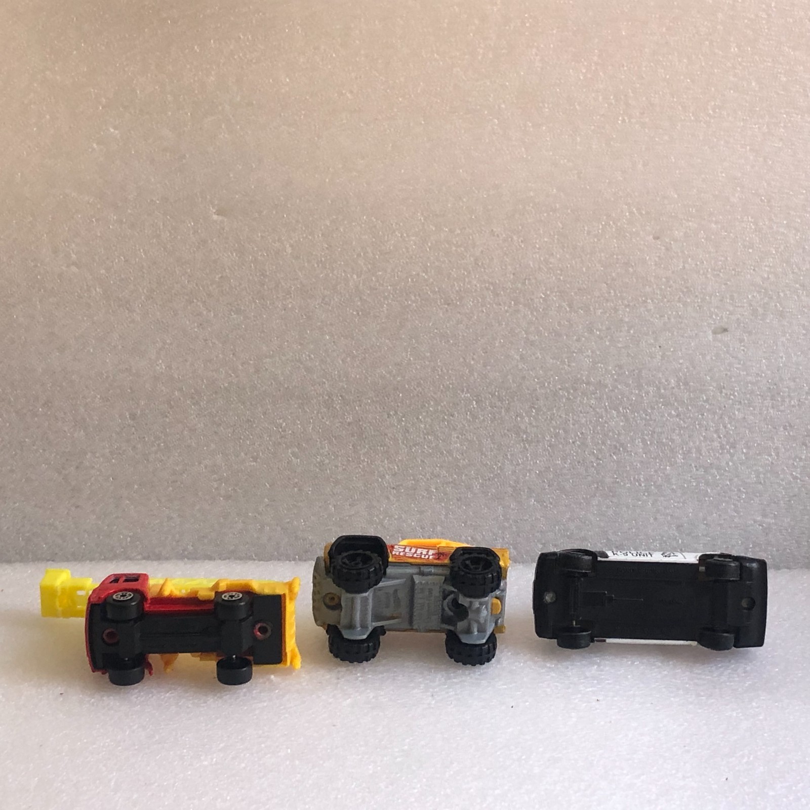 Lot of 8 Hot Wheels, Mattel, Maisto, Kinsmart Police, Fire, Ambulance, & Rescue