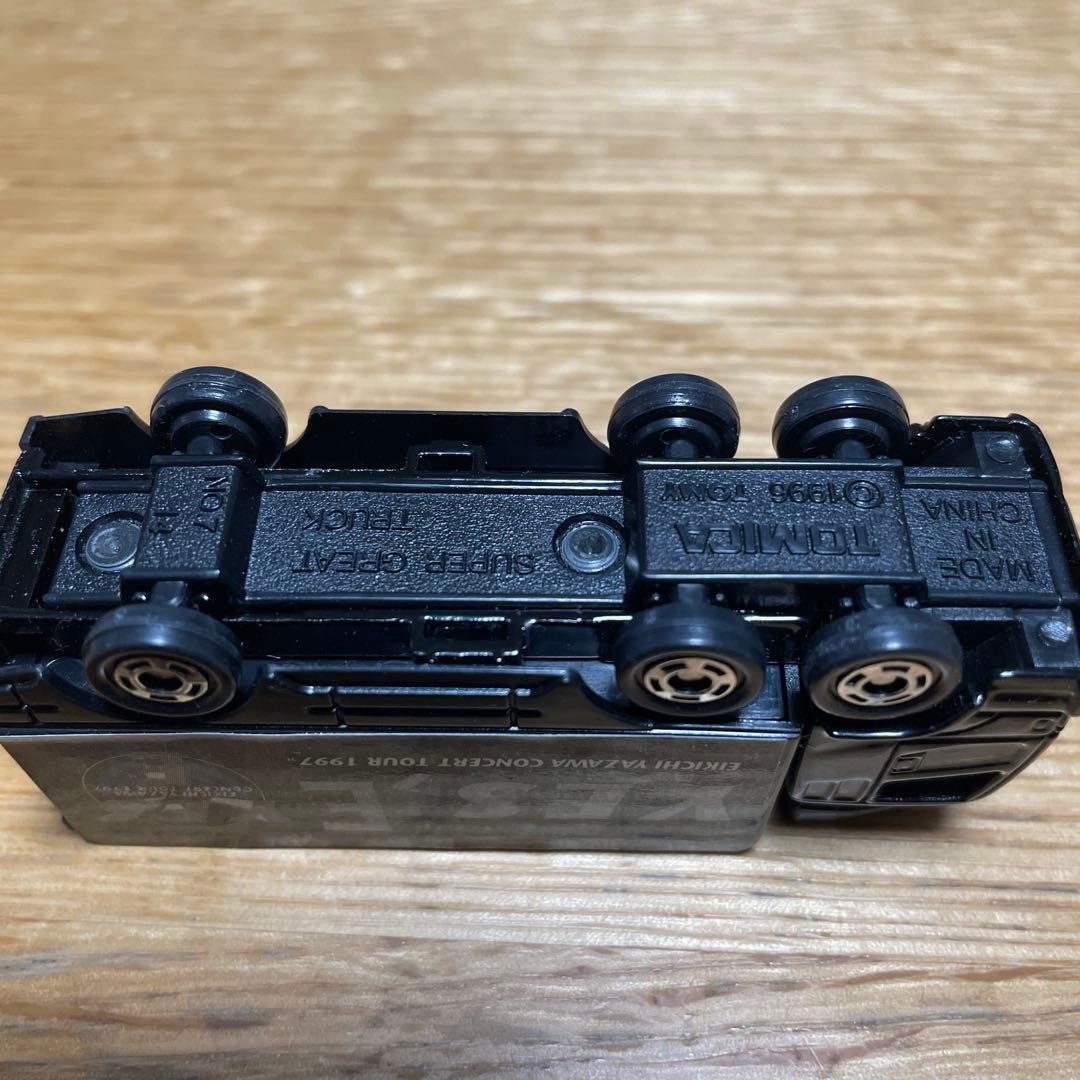 Tomica Eikichi Yazawa YES, E 1997 Tour Trampo Truck