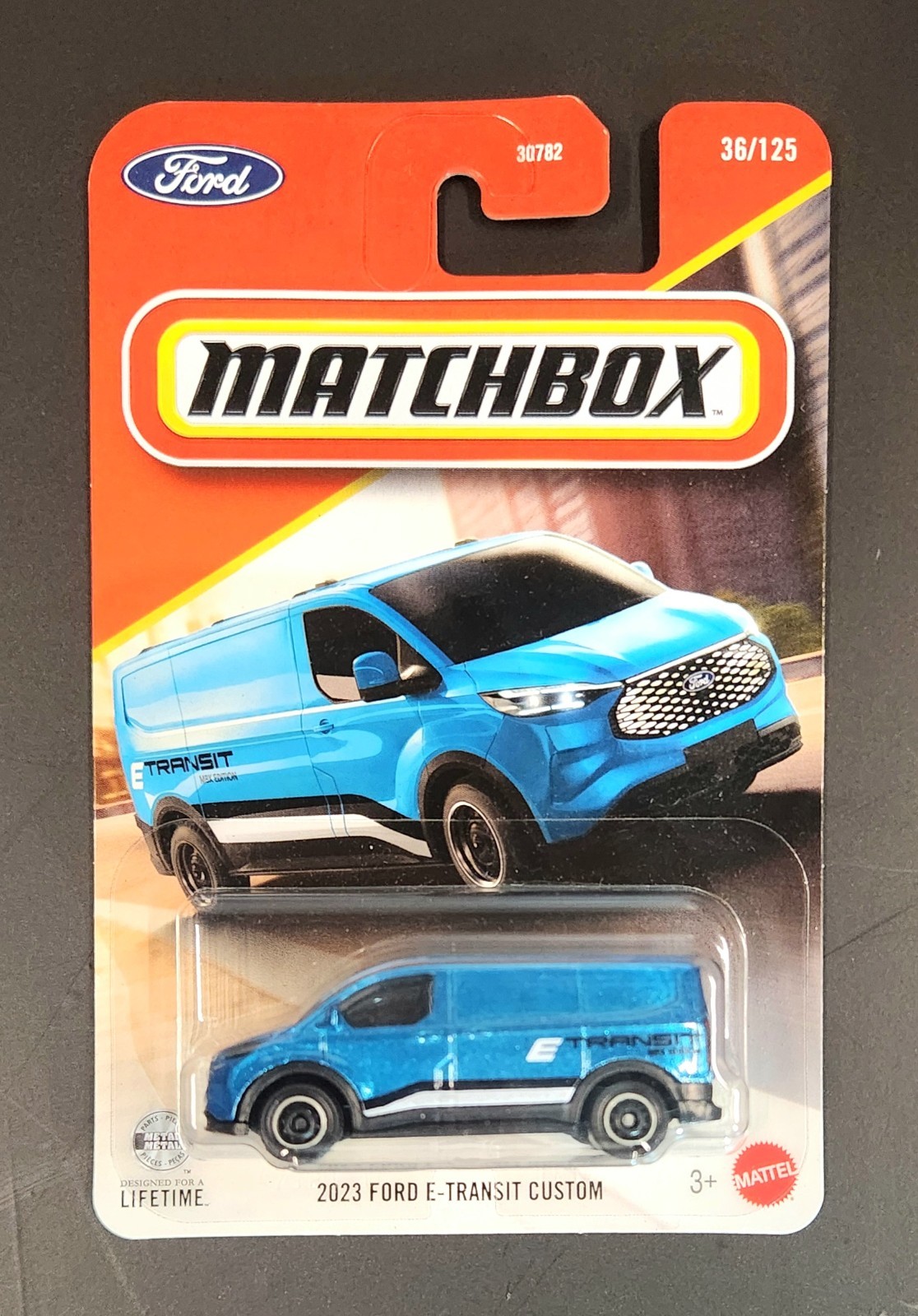 Hot Wheels Matchbox Ford Performance Supervan 4 E- Transit Connect Treasure Hunt