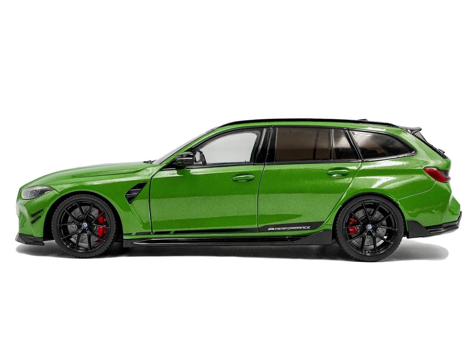 SOLIDO 2024 BMW M3 COMPETITION M XDRIVE TOURING GREEN 1/18 DIECAST S1813703-7A
