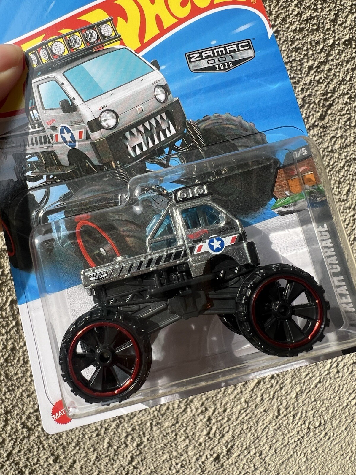 2025 Hot Wheels Zamac Custom ‘53 Chevy & Mazda Autozam Walmart Exclusive