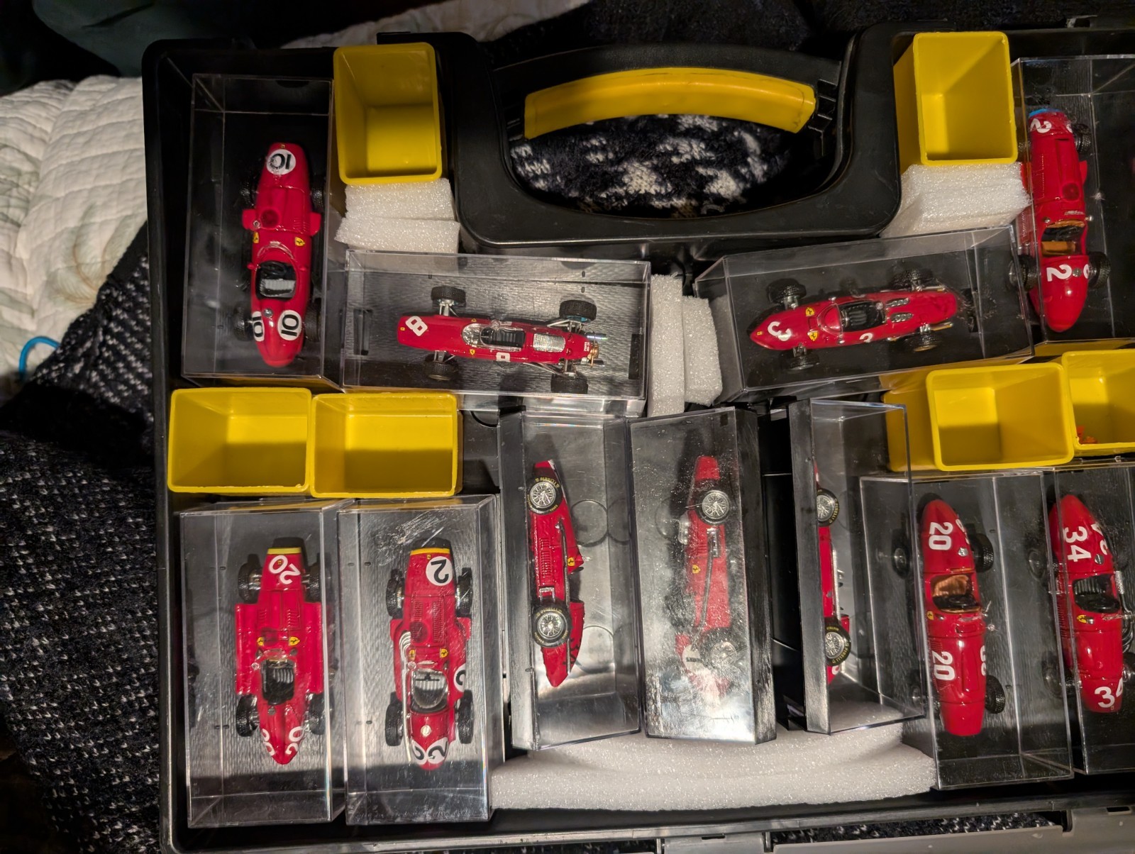SOLIDO 1/43 Alfa Romeo Long Tail 33-3 Red No Box Great condition