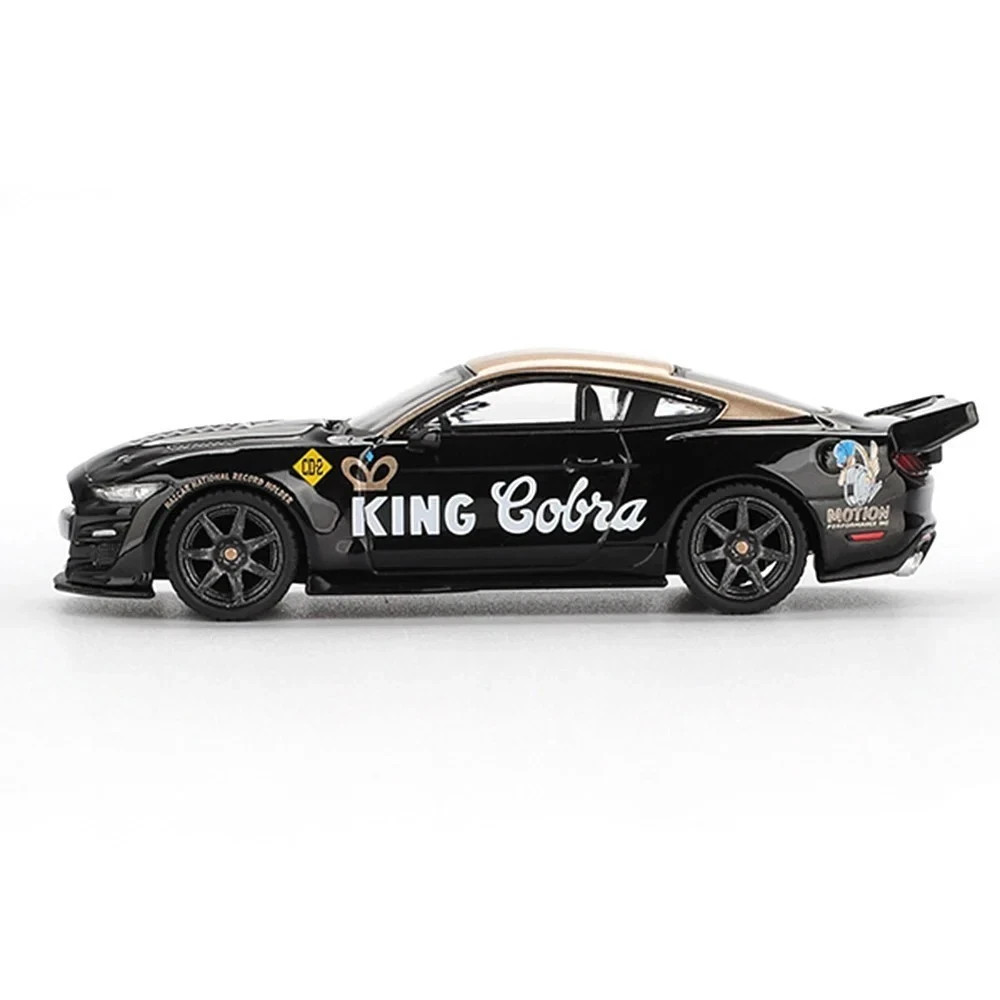 Mini GT 1:64 Shelby GT500 Dragon Snake Concept Black/Gold Model Car MGT01130-4J