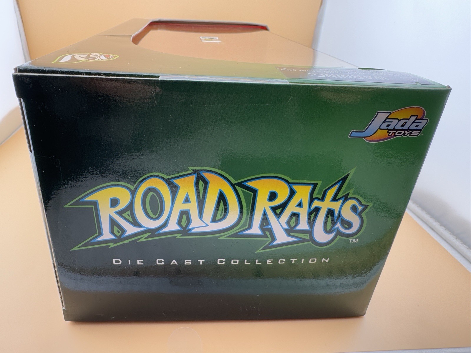 Road Rats 53′ Chevy Bel-Air 2 Car Set 1:24 & 1:64 Scale Jada Toys NIB