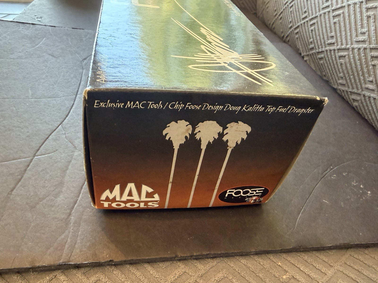 DOUG KALITTA 1/24 FOOSE CUSTOM “RARE” 2006 TOP FUEL DRAGSTER RC2