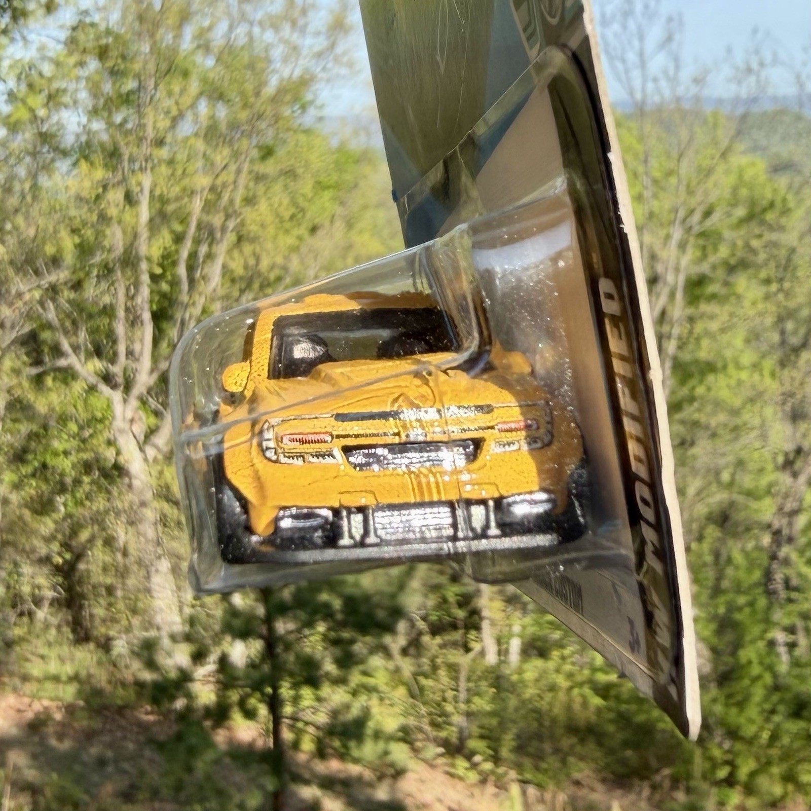 2025 Hot Wheels 2022 Yellow Ford Maverick Custom Roush Saleen Race Truck Ranger