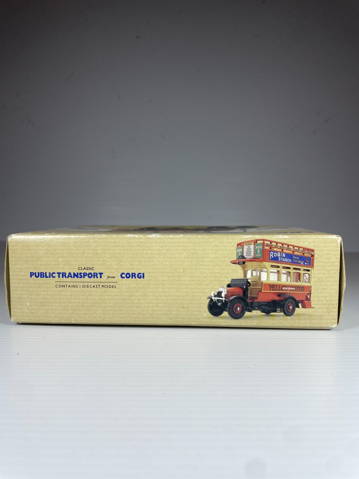 Corgi Classics 1:50 Scale 96993 Thornycroft Yelloways Double Decker Buses Boxed.