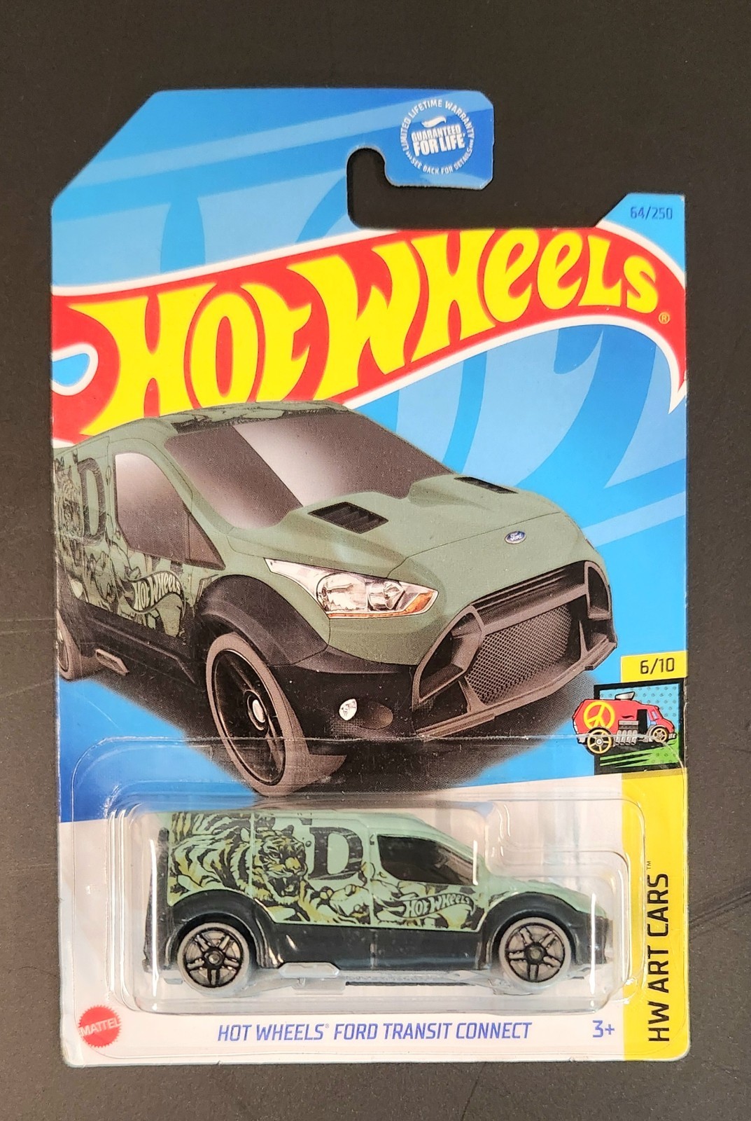 Hot Wheels Matchbox Ford Performance Supervan 4 E- Transit Connect Treasure Hunt