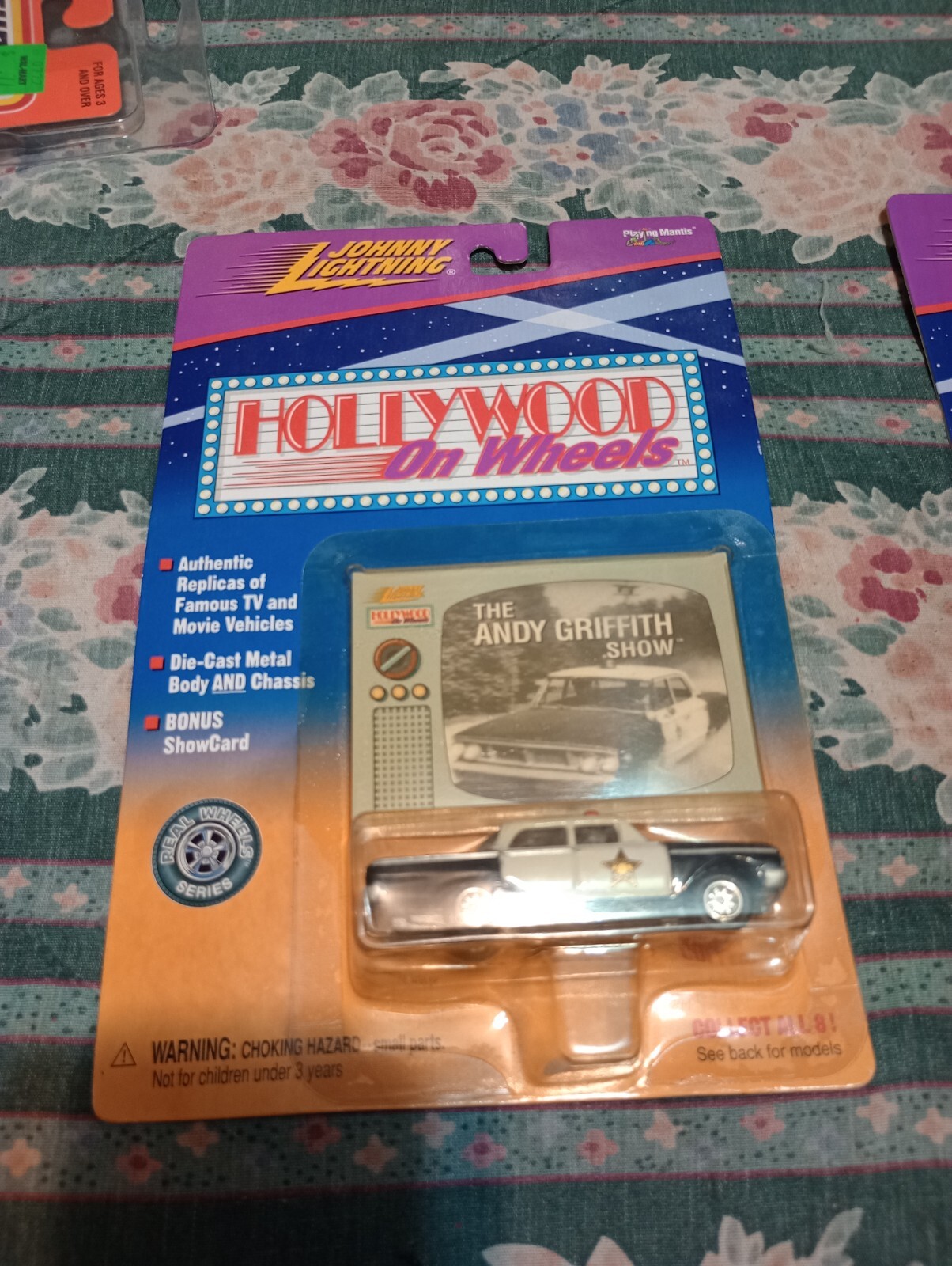 JOHNNY LIGHTNING HOLLYWOOD B.T.T.F. TIME MACHINE D ANDY GRIFFITH