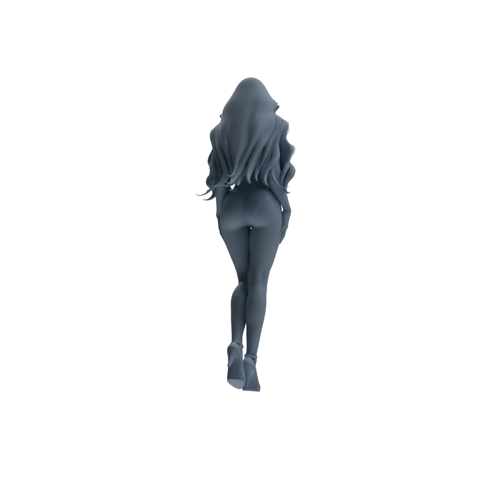 MRY-SFW 1/64/87/160 Multi-style Trend Woman Figure HO N Scale Miniature Diorama