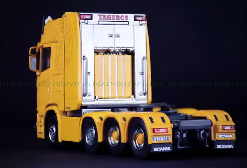 for IMC for SCANIA S Series HIGH ROOF 8×4 for Tabergs Open Door 1/50 Pre-built