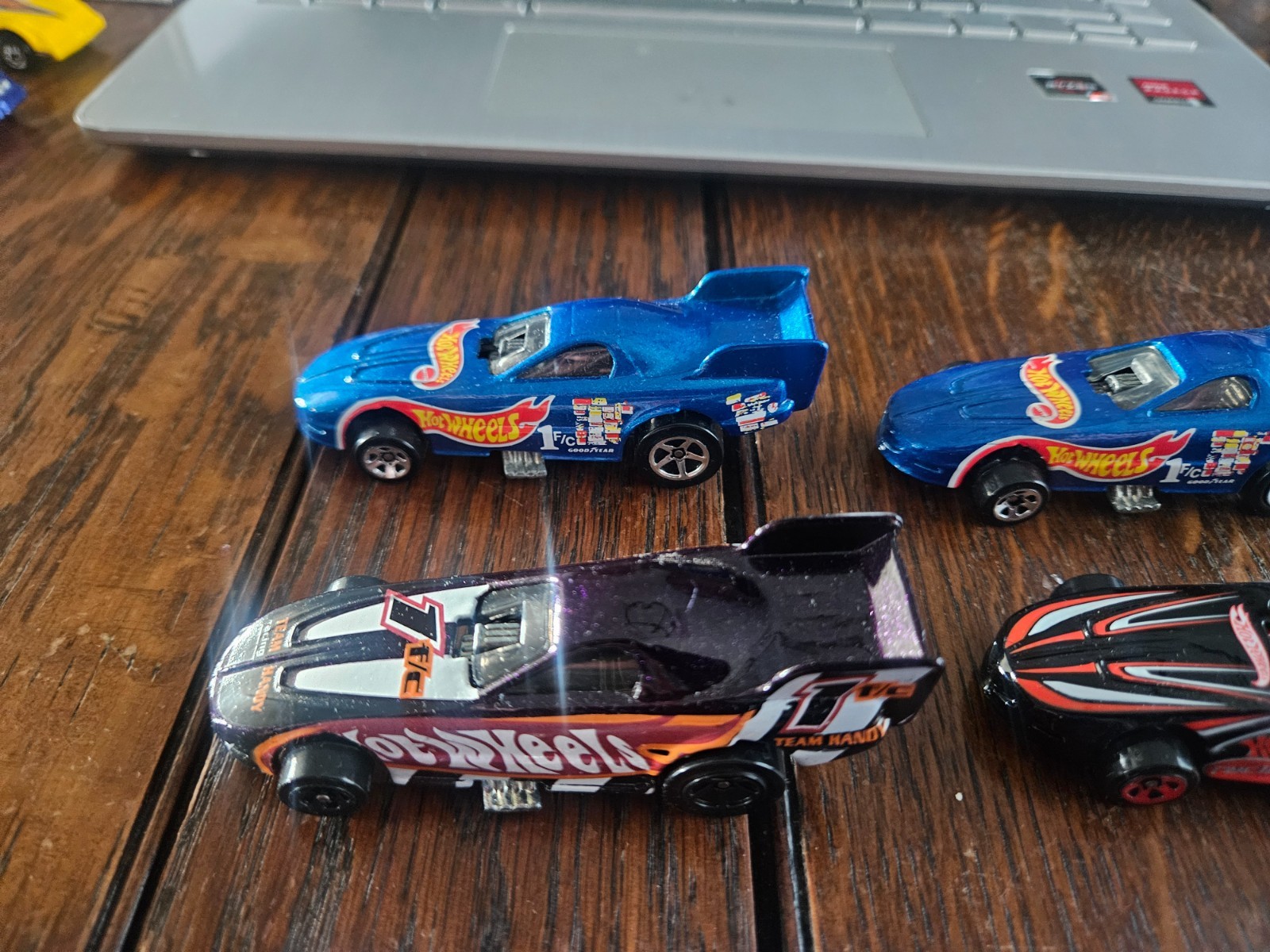 Hot Wheels Funny Car Dragster Lot B (12) Loose Cars