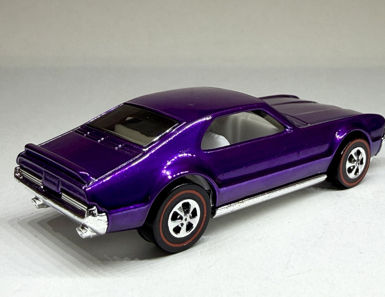 Hot Wheels 🔥 CUSTOM MADE Redline ‘66 Toronado Diecast Car 1:64