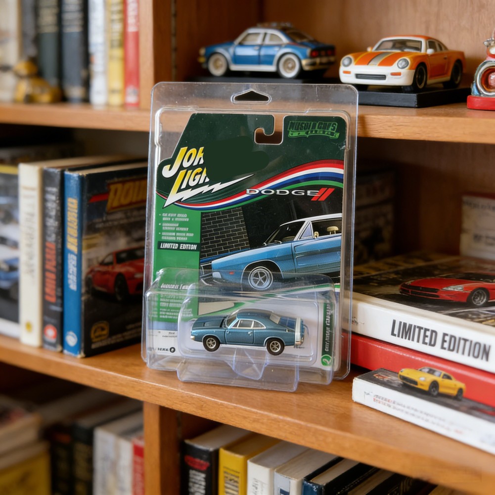 5-50PCS Protector Display Case For Johnny Lightning & Auto World Diecast Cars