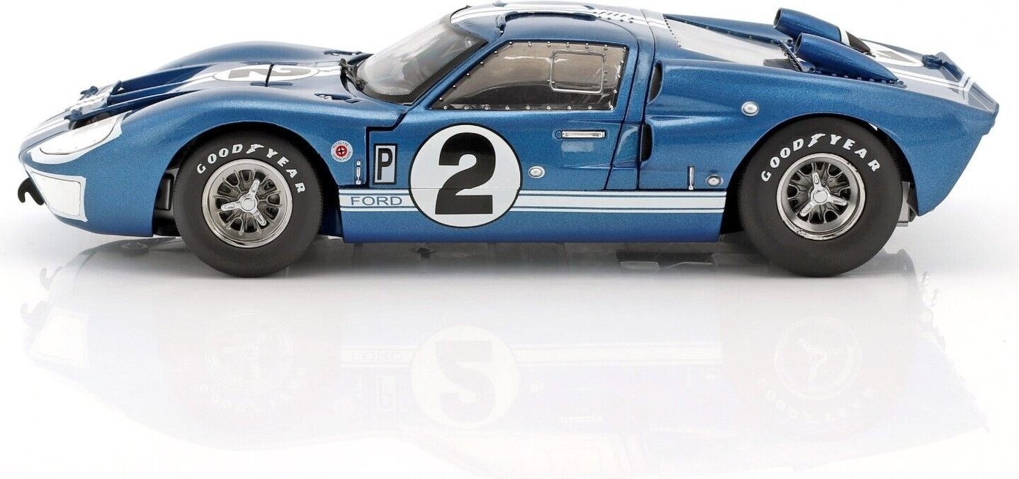 1966 Ford GT40 MK II #2 Winner Sebring Dan Gurney Jerry Grant 1:18 Scale