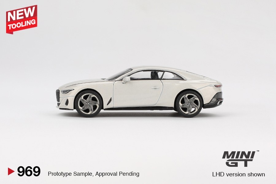 Mini GT 1:64 Bentley Batur Bonneville Pearl #969