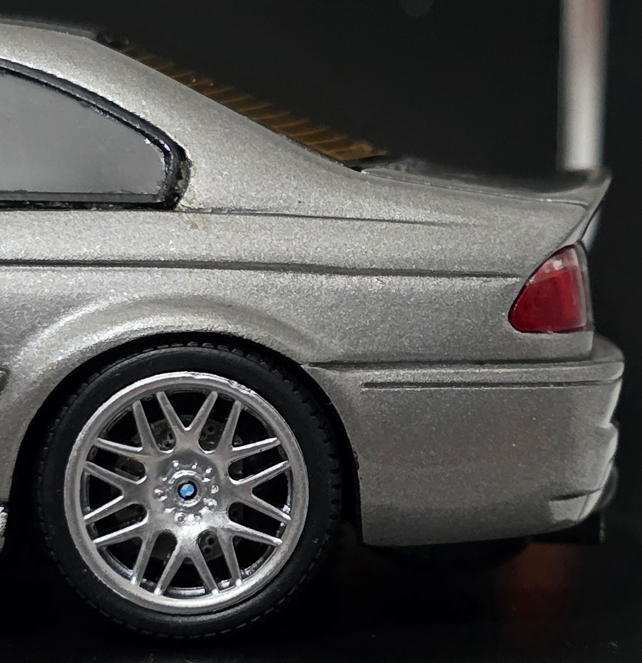 BMW M3 (e46) CSL 2003 Steel Grey Met 1:43 Premium-X IXO PRD0027 EXTREMELY RARE!!