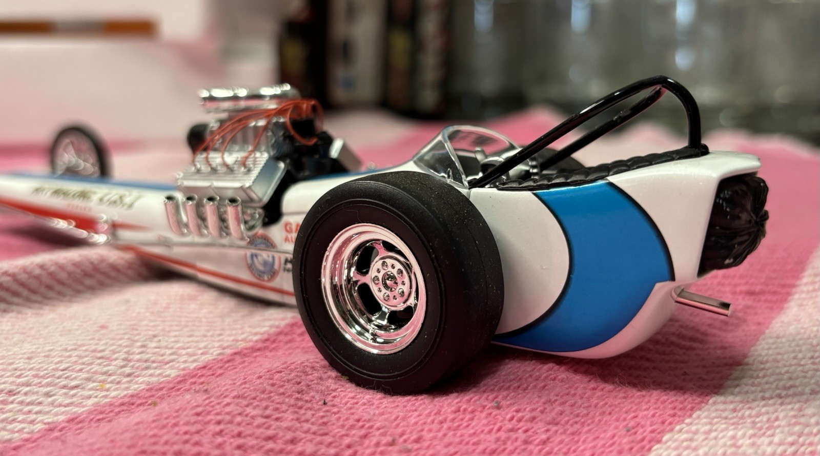 1/24 The Diggers 1320 Fuel Dragsters Art Malone U.S.1 #TT1306 B424