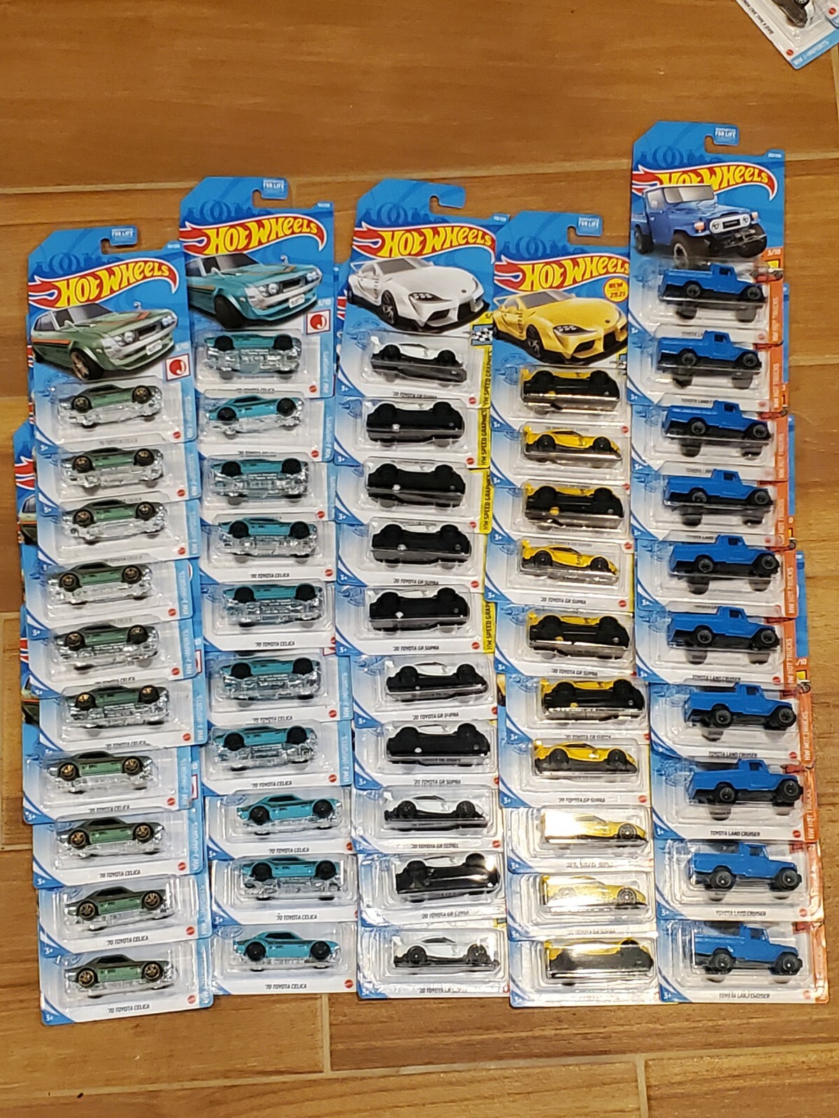 JDM HOT WHEELS GRAB BAG LOT OF 6 RANDOM PULLED JDM NISSAN,HONDA,TOYOTA,MAZDA