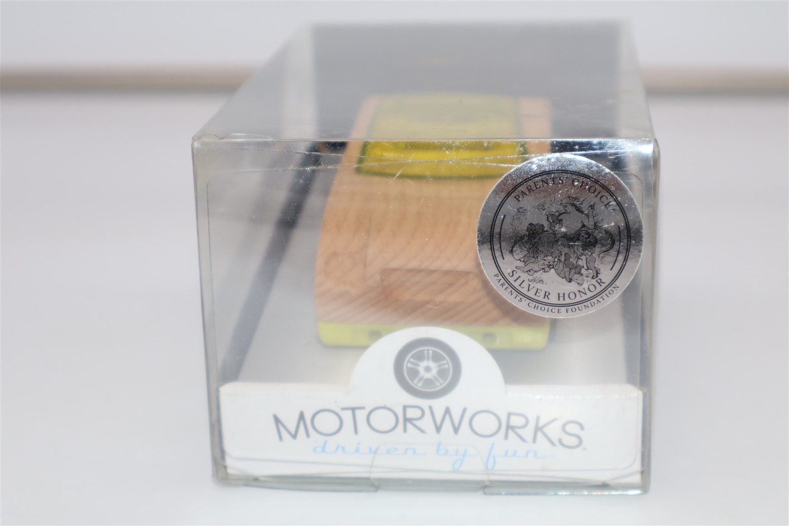Motorworks – EXS GROUND EFFECTS ROADSTER 1.0 Wooden Car Vehicles Snap-Fit -NEW-