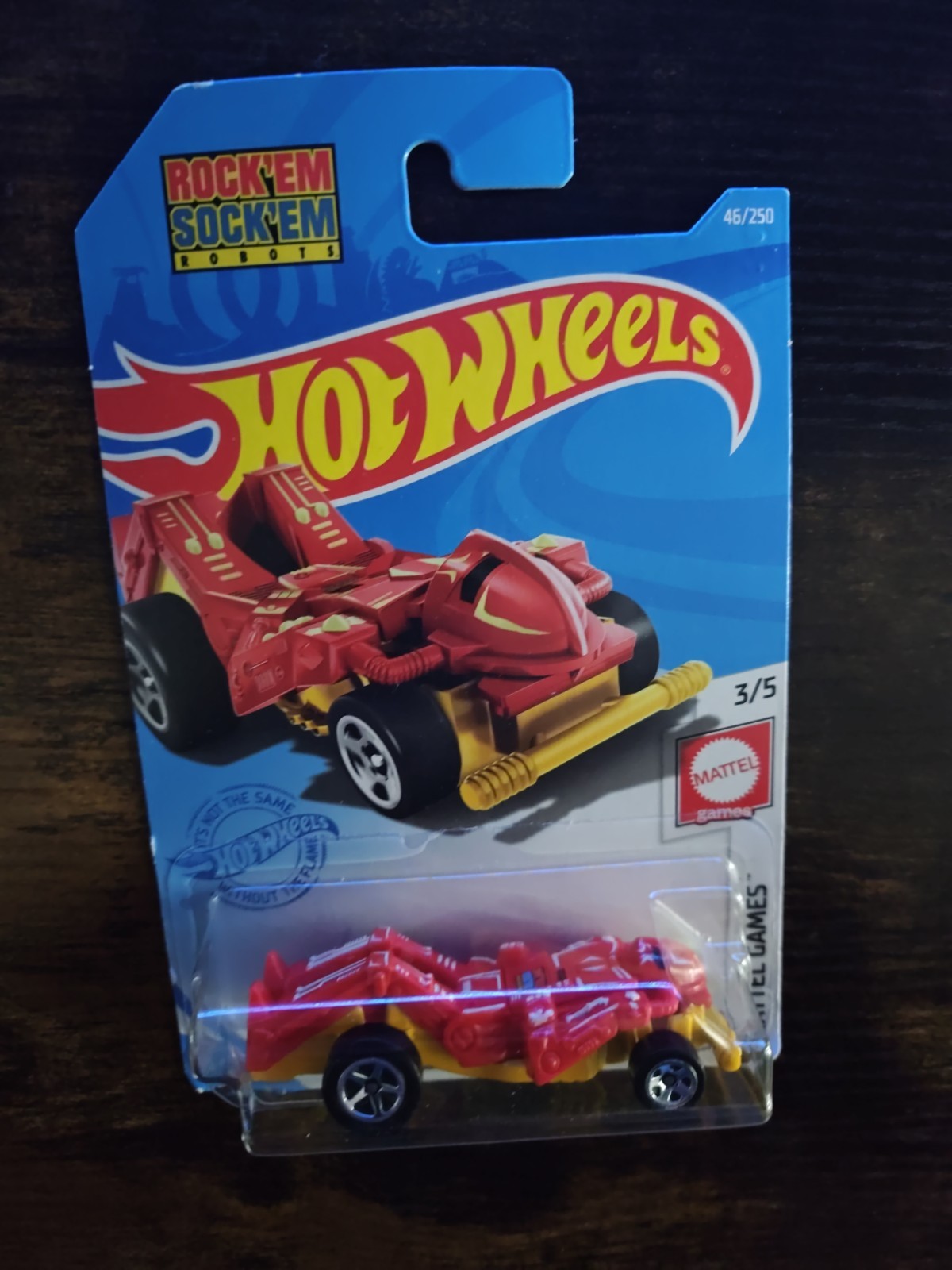 Zombot Mattel Games 3/5 Hot Wheels
