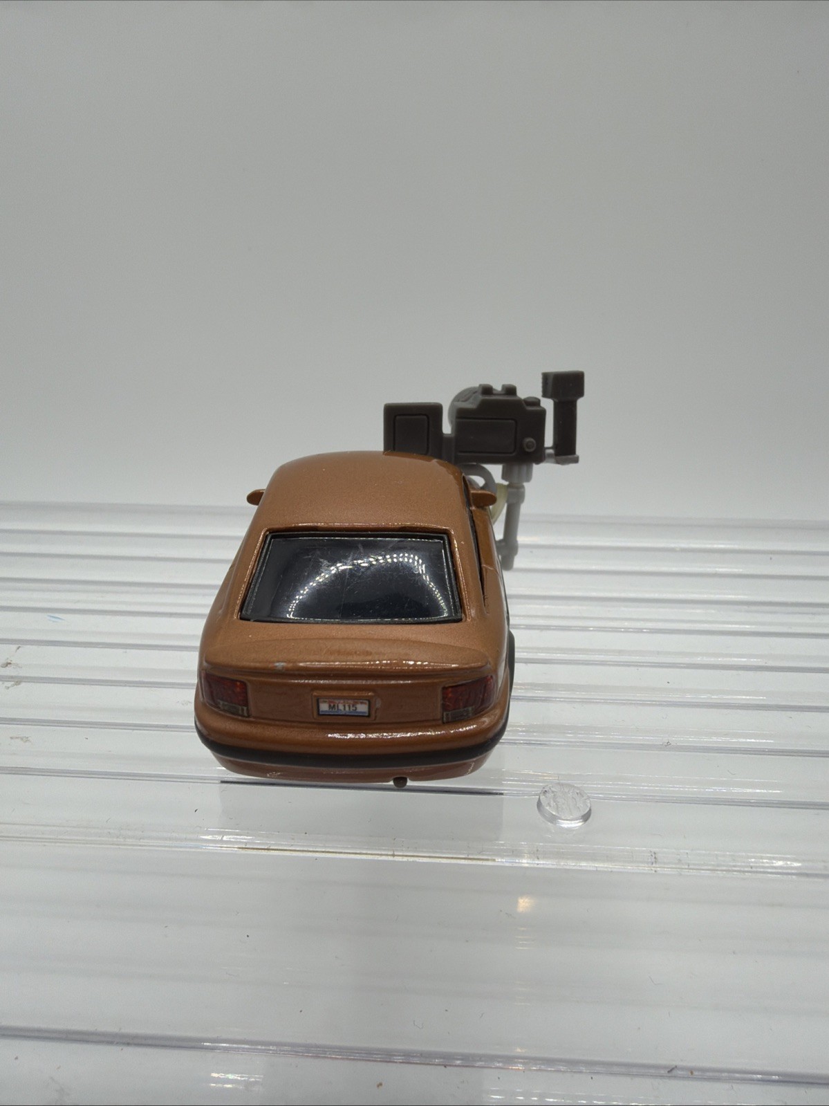 Mattel Disney Pixar Cars Diecast Cora Copper Reporter Camera 1:55