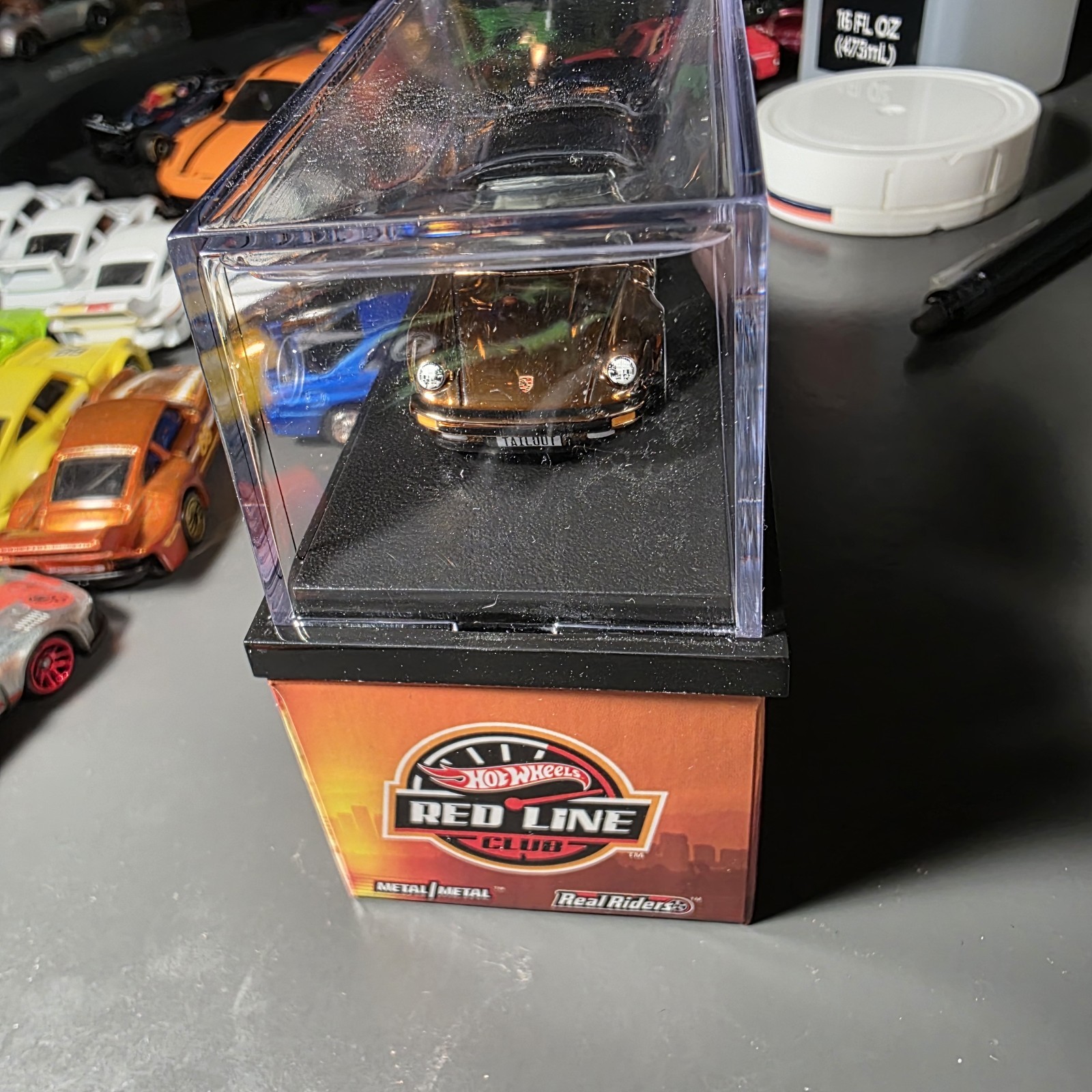 Hot Wheels RLC Exclusive 1988 Porsche 911 Targa Turbo Bronze Version