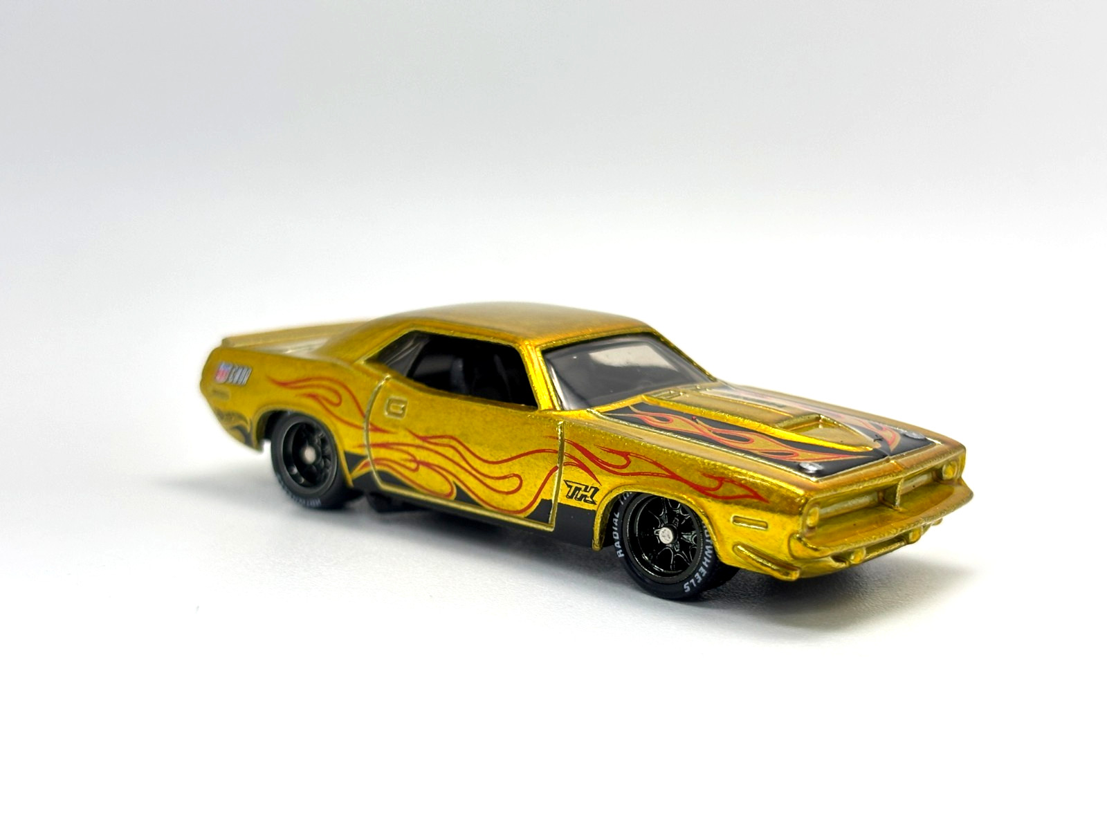 Hot Wheels 2026 STH Super Treasure Hunt ‘70 Plymouth AAR Cuda Loose