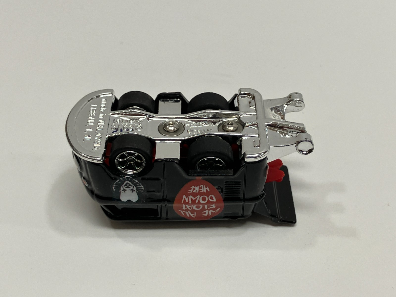 Hot Wheels Custom Design VW Kool Kombi Stephen King’s IT Pennywise diecast