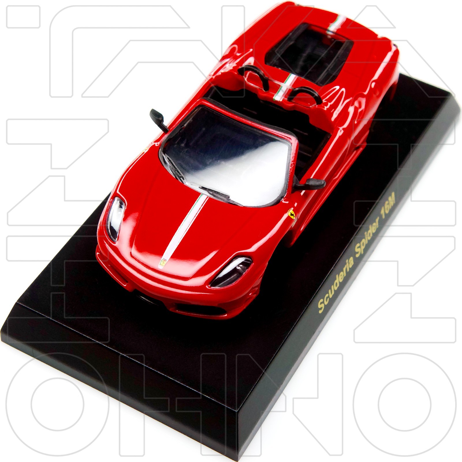 Ferrari 430 Scuderia Spider 16M 2008 KYOSHO 1:64 Collection 8 Rosso Corsa Red