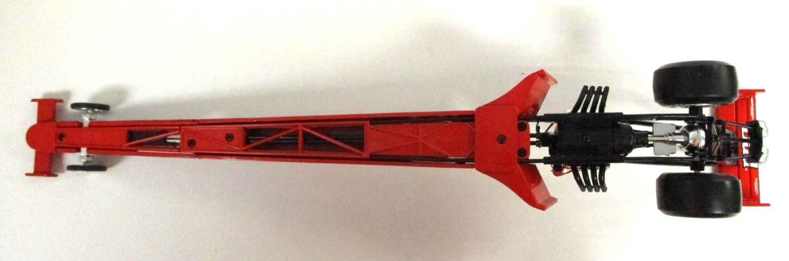 ACTION KENNY BERNSTEIN BUDWEISER KING 20TH ANNIVERSARY TOP FUEL DRAGSTER 1/24
