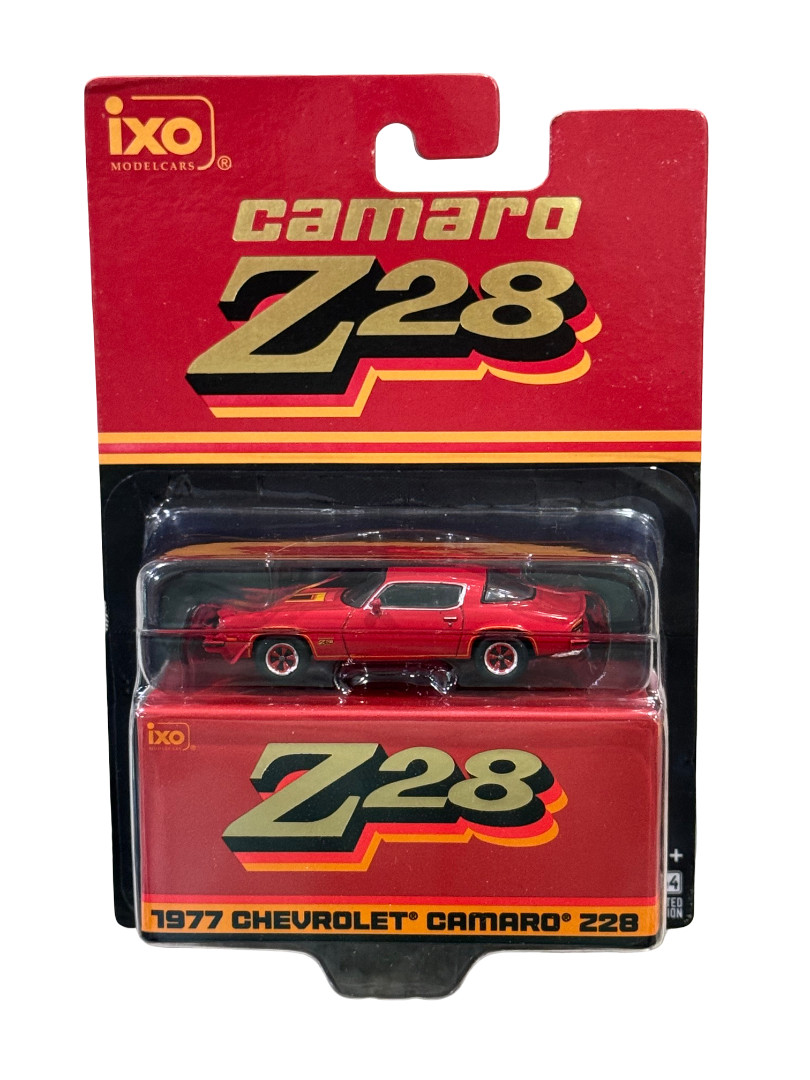 IXO 1977 Chevrolet Camaro Z28 – Light Red 1/64 IA64010
