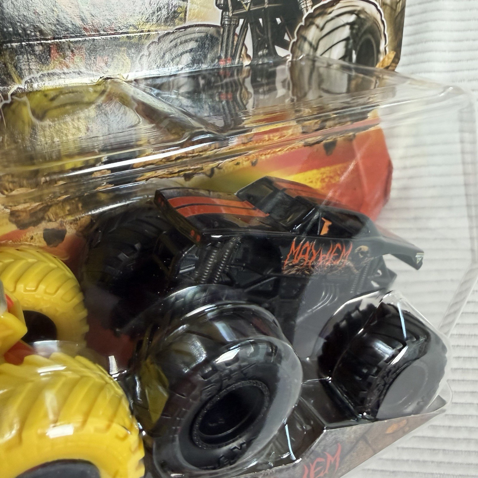 2026 Monster Jam Spin Master Double Pack Classroom Crusher vs. Mayhem 1:64 NIB