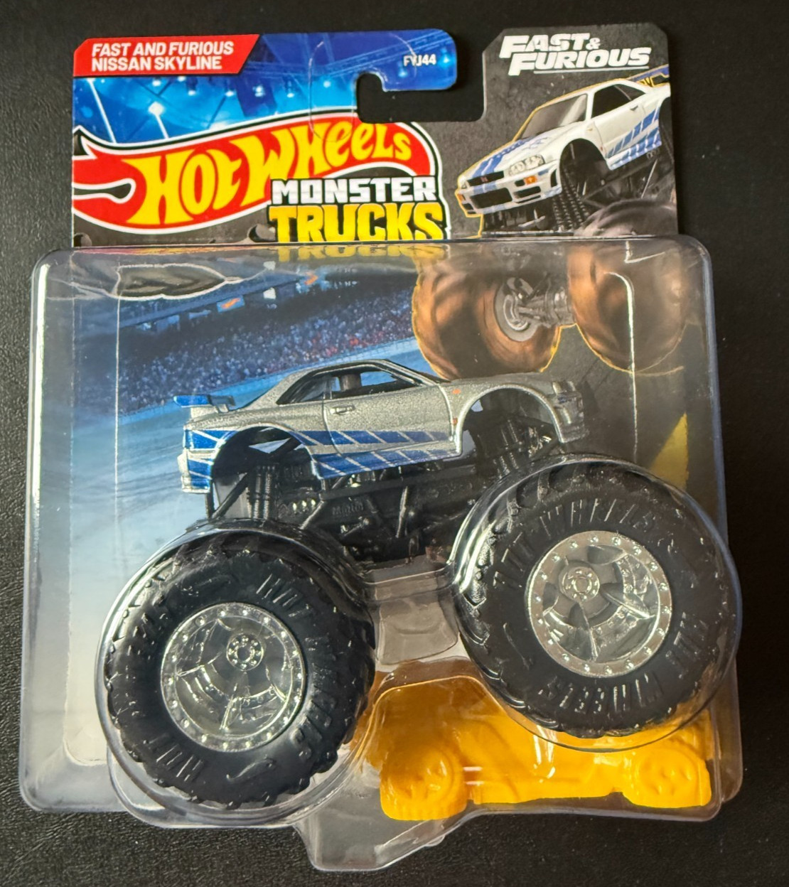 Hot Wheels Monster Trucks Fast And Furious Nissan Skyline