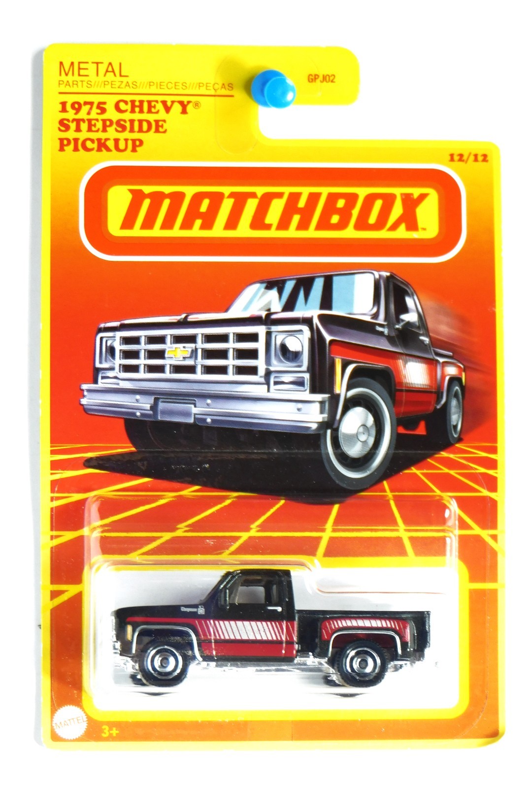 Hot Wheels & Matchbox – 1947-1952-1969-1975 “Chevy Pickups” Lot of 6.