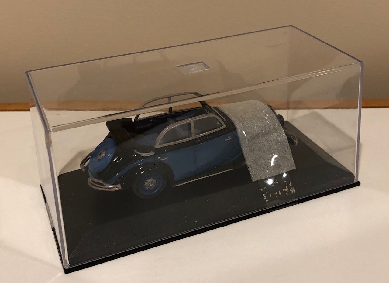 EMC For Boyer BMW 326 Cabriolet D Blue/Black Rare