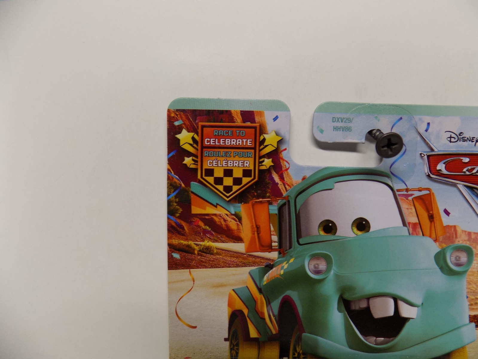 DISNEY – PIXAR – 2026 CARS – RACE TO CELEBRATE SERIES – MATER
